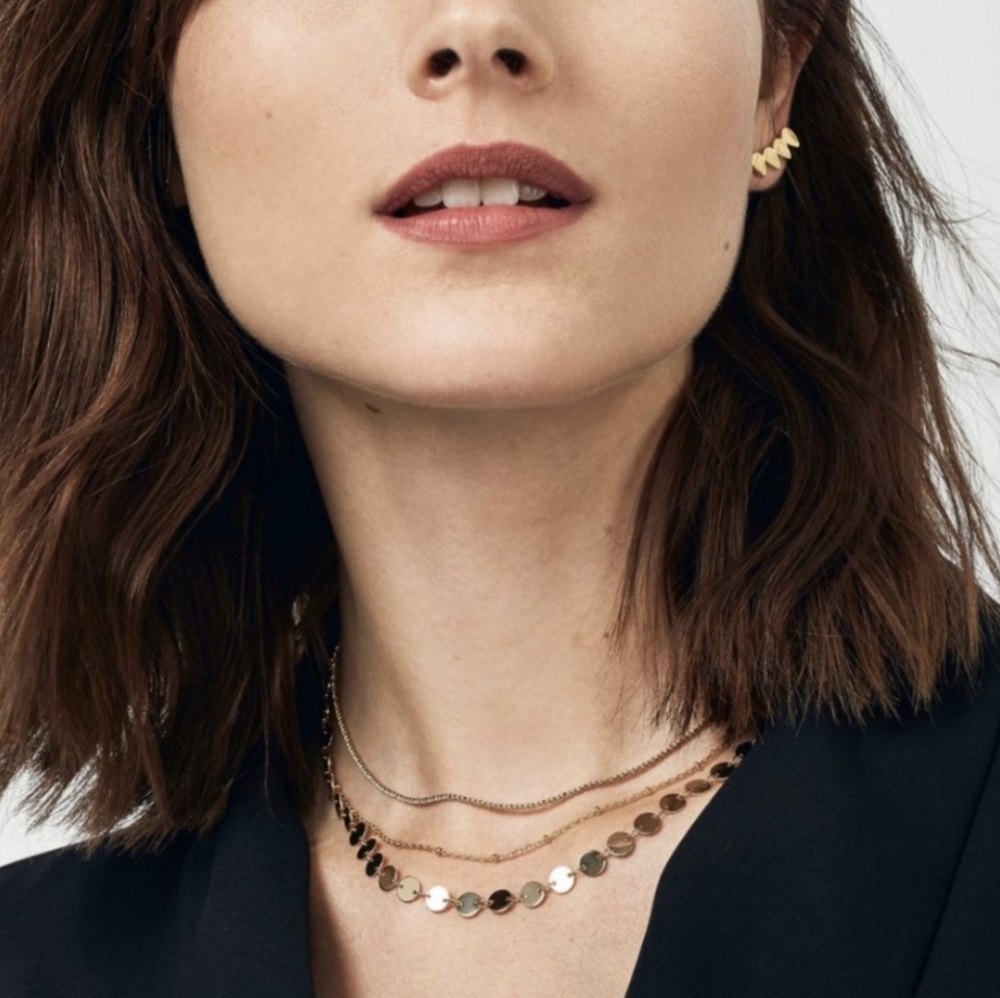 BaubleBar Sophia Layered Choker